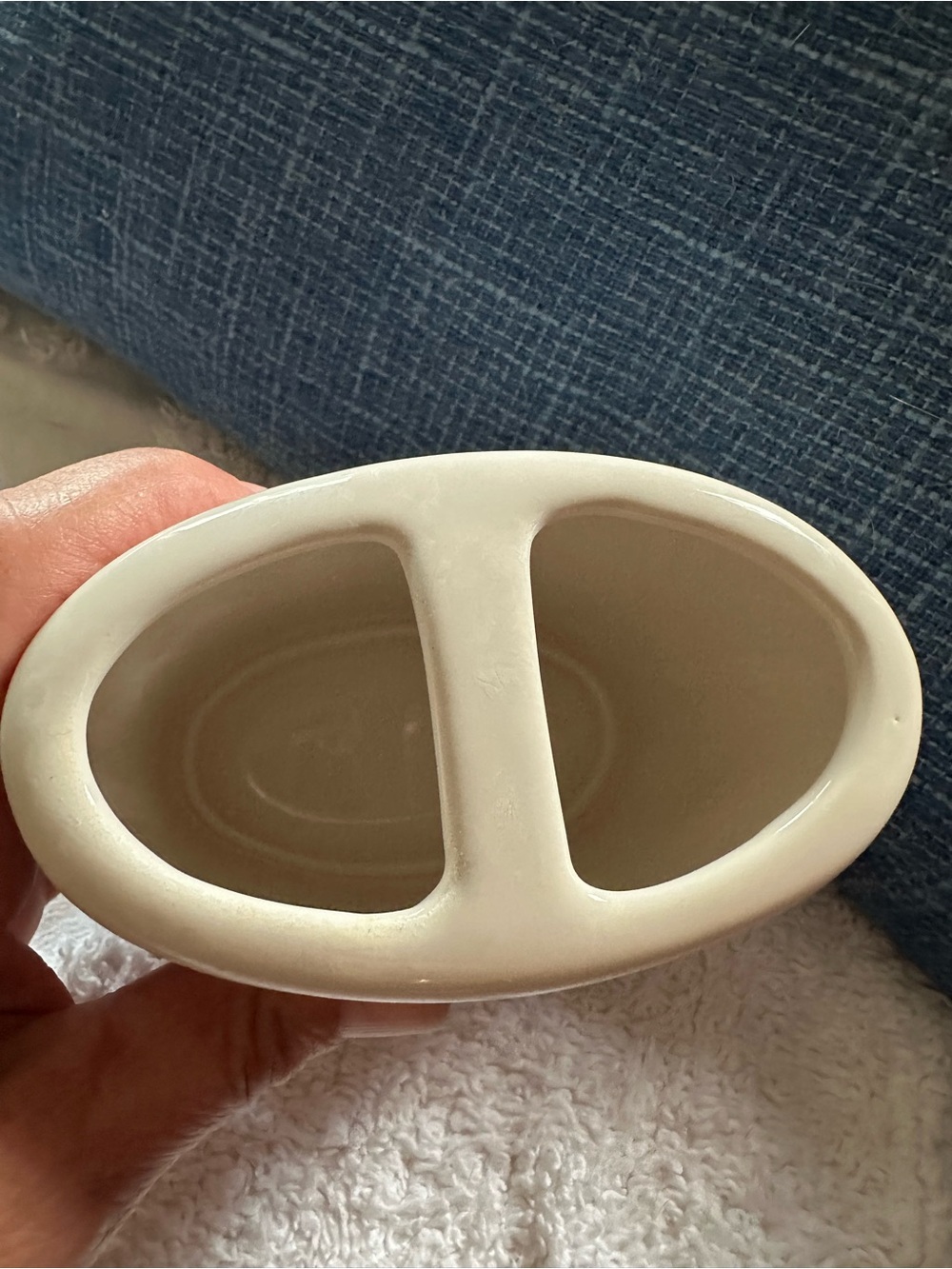 Rae Dunn Brushes Container - Picture 2 of 5